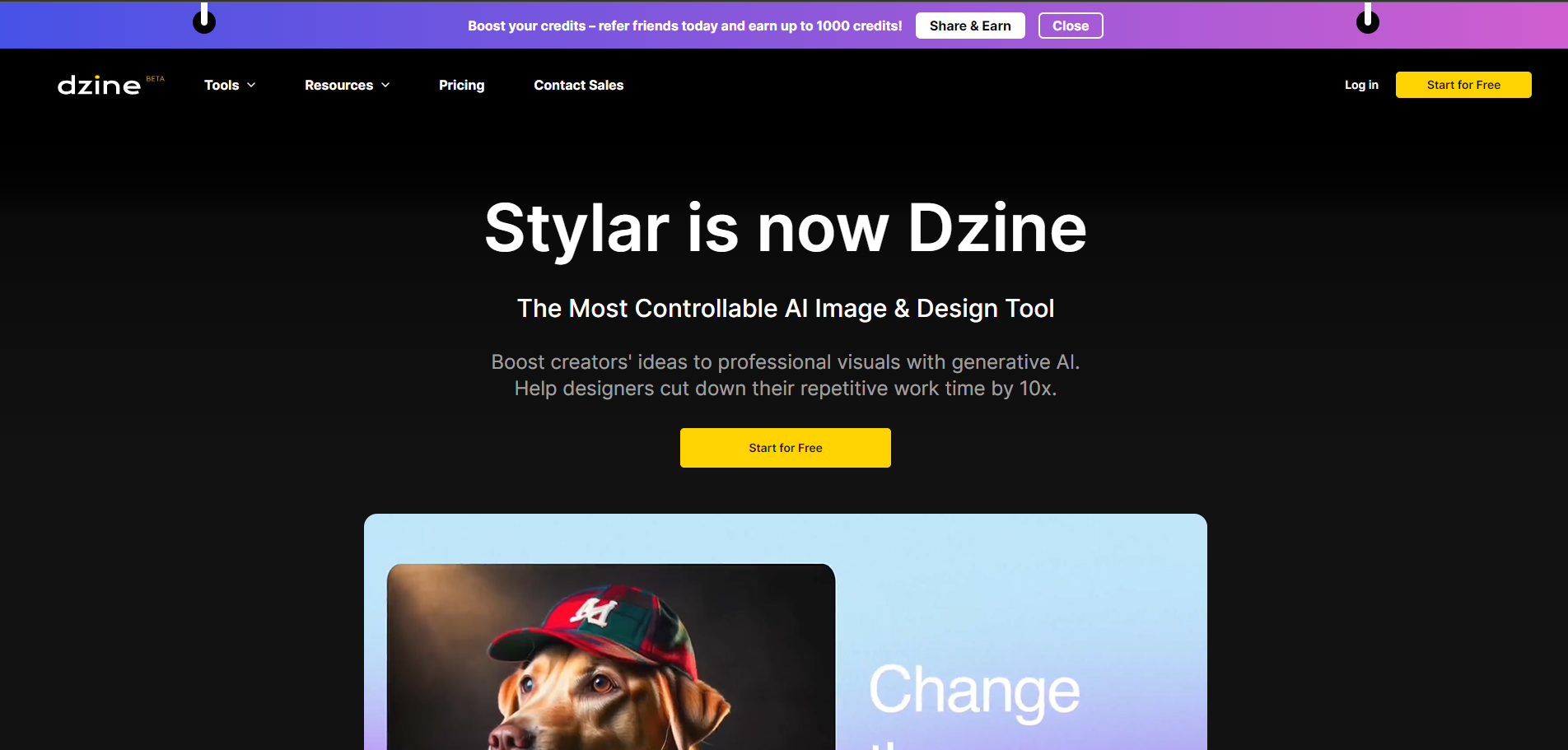Dzine AI