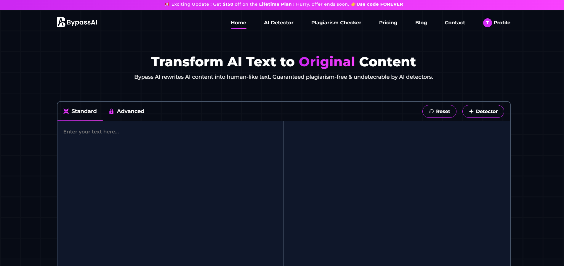 Bypass AI