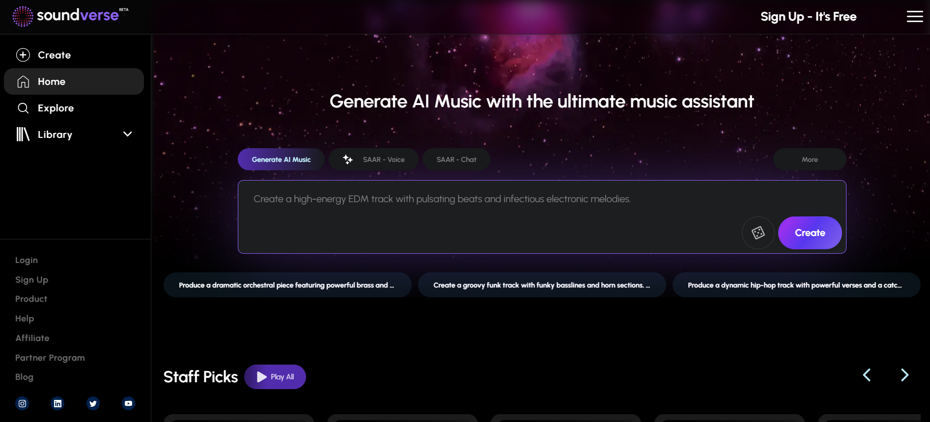 Soundverse AI