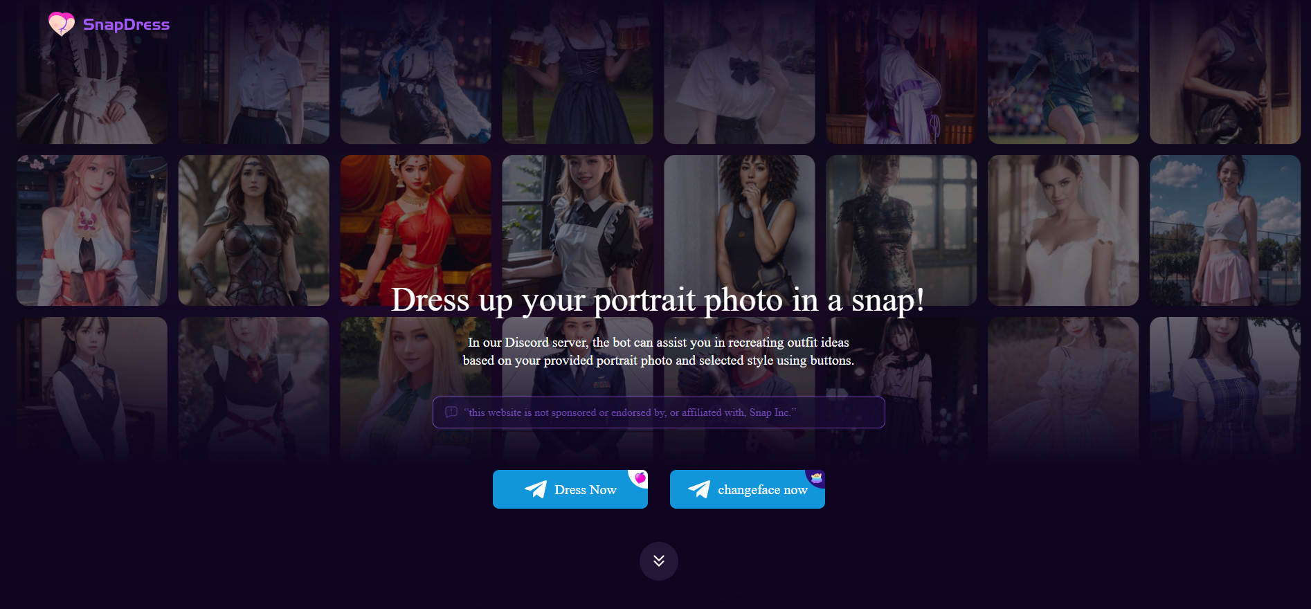 SnapDress AI