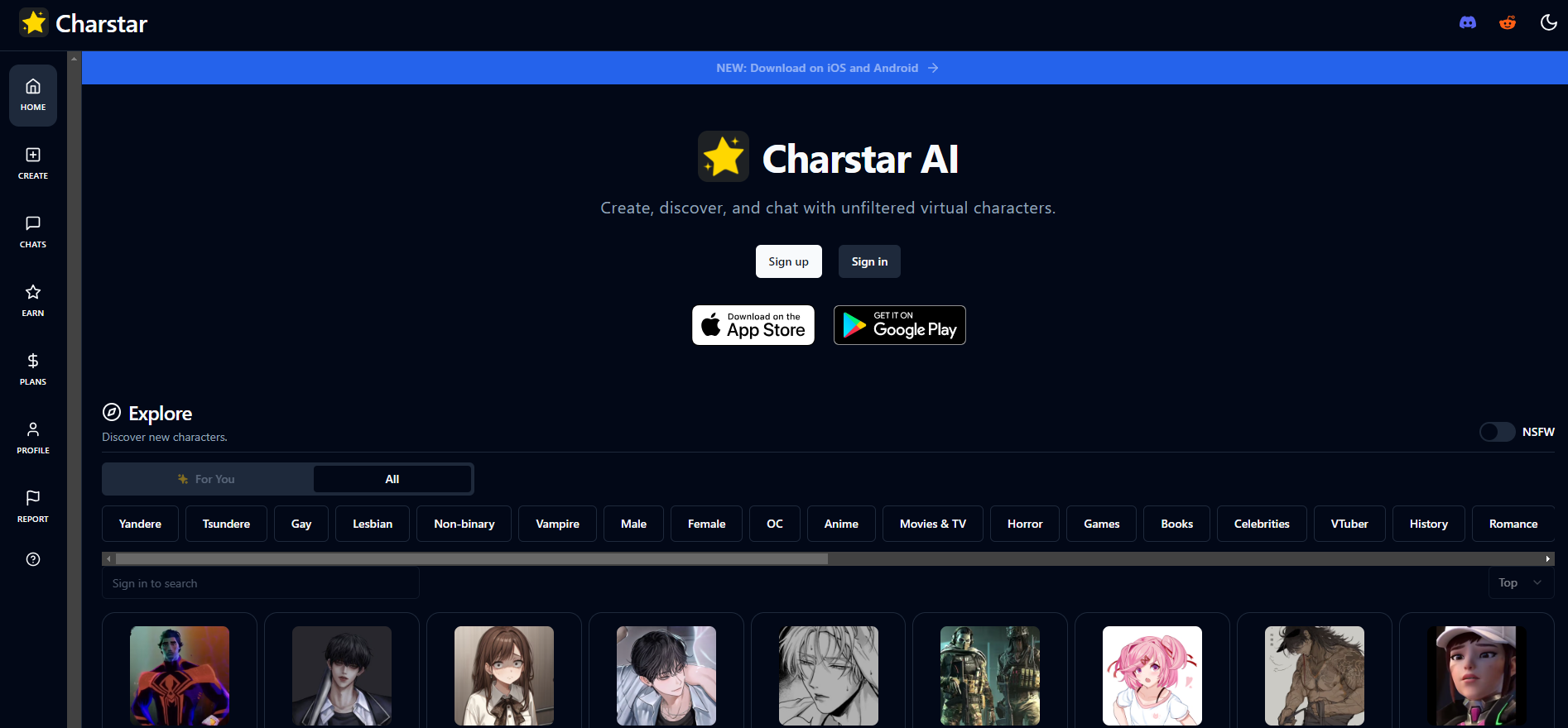 Charstar AI