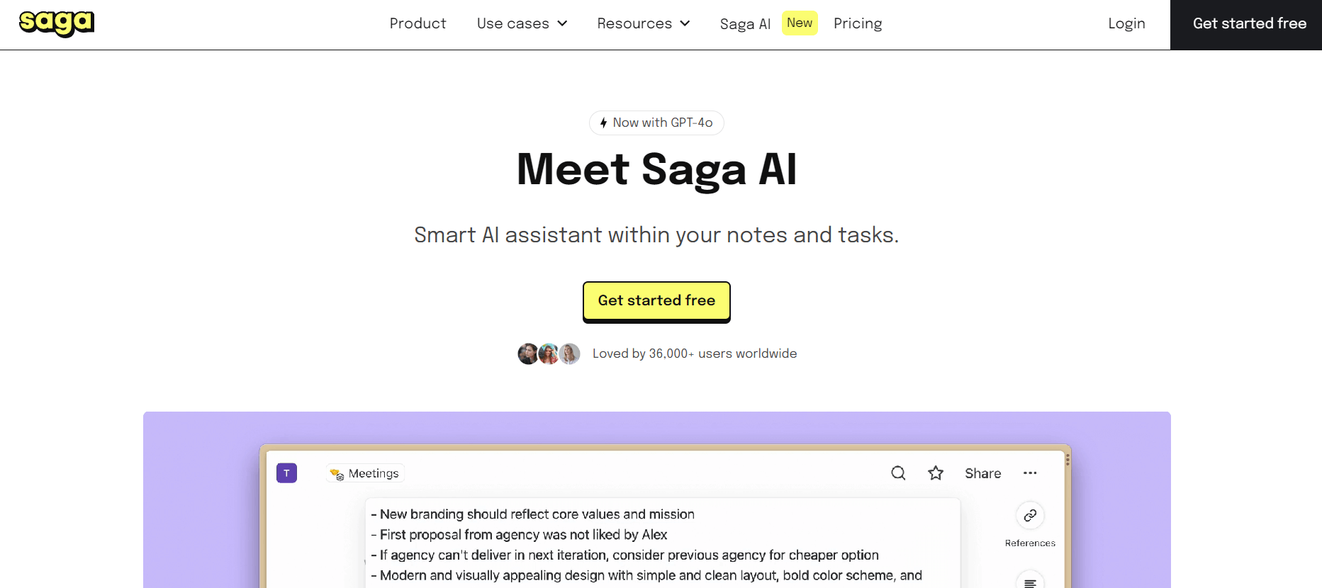 Saga AI