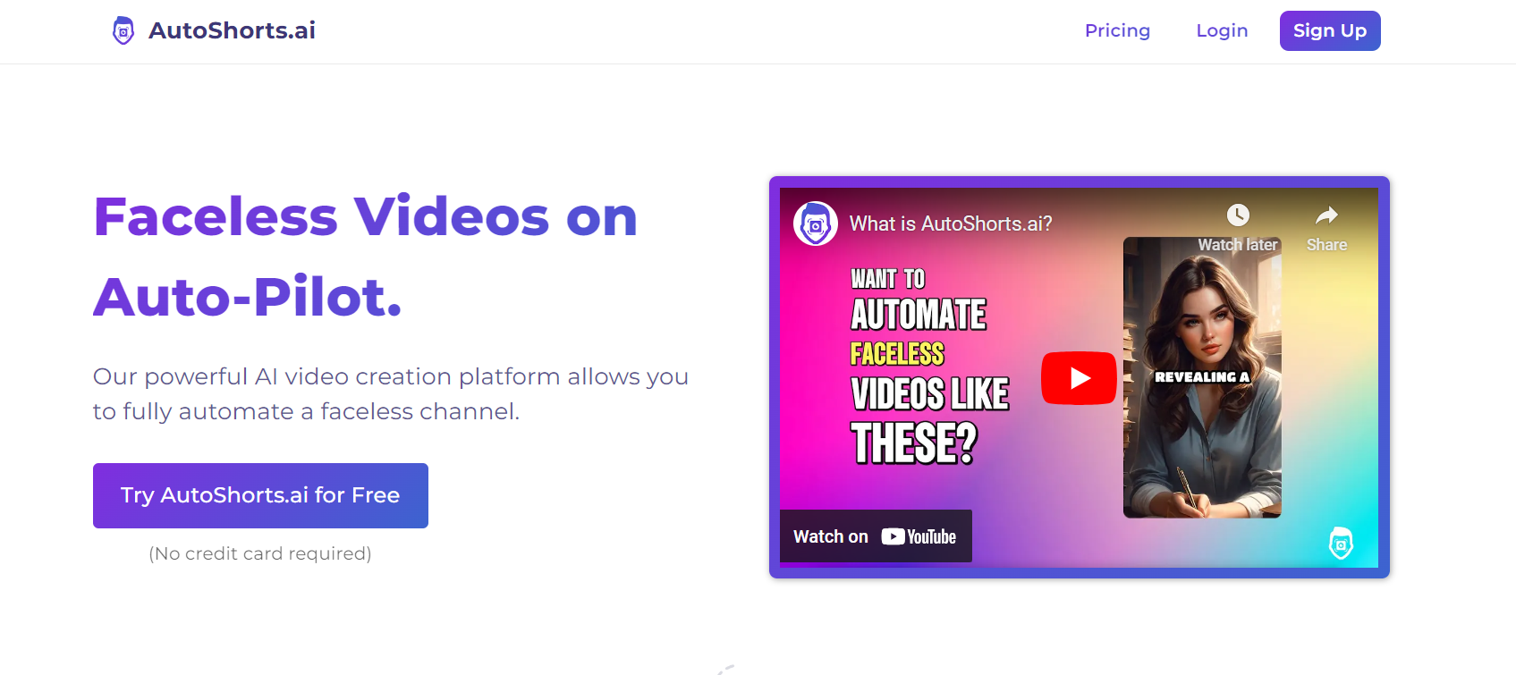 AutoShorts AI