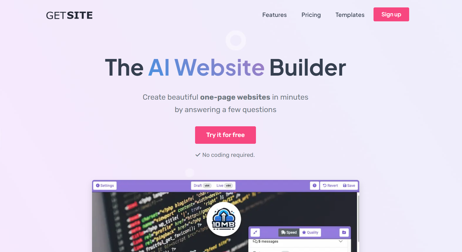 GetSite