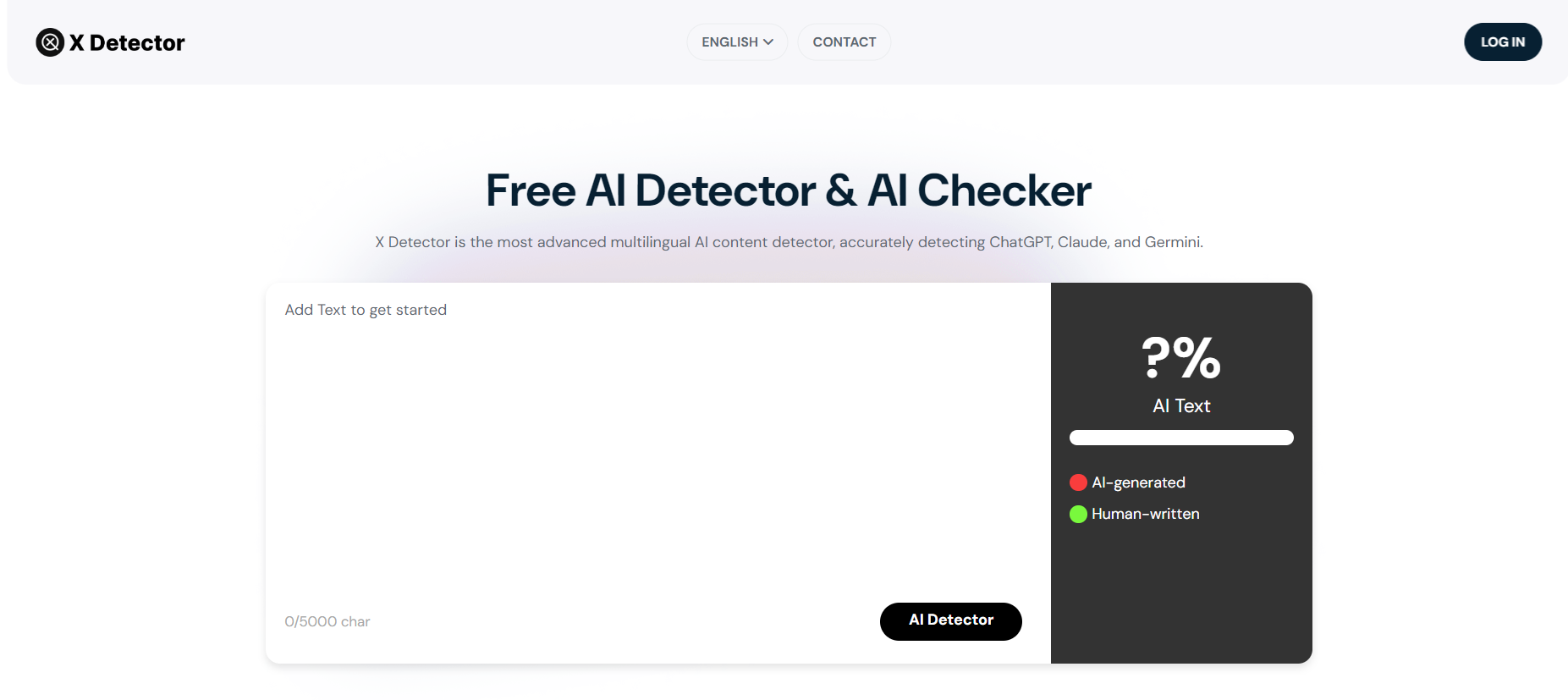 X Detector