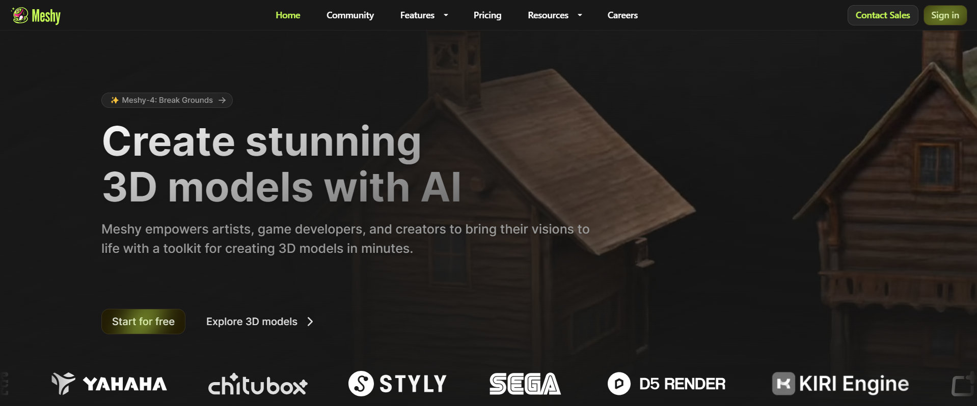Meshy AI