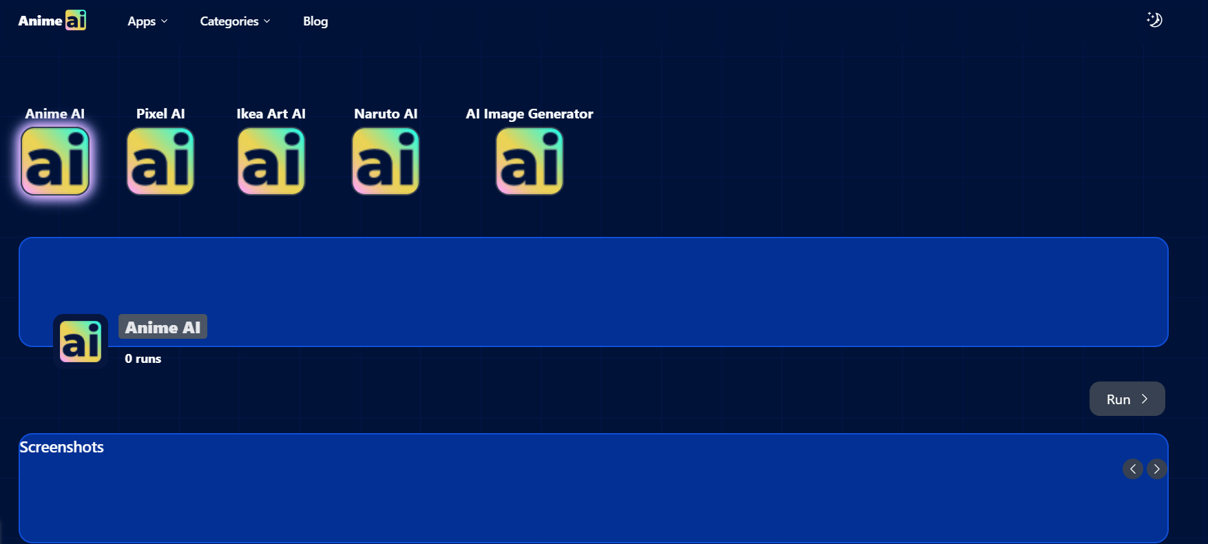 Anime AI