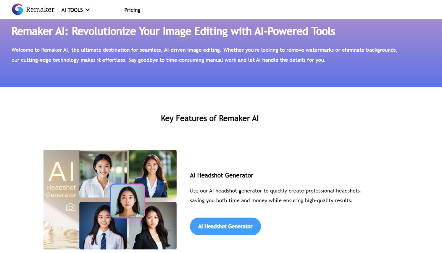 Remaker AI
