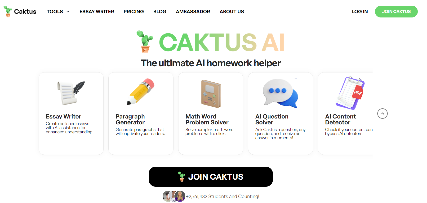 Caktus AI