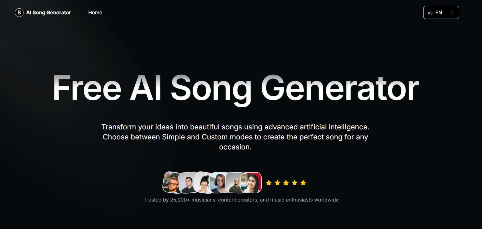 AI Song Generator