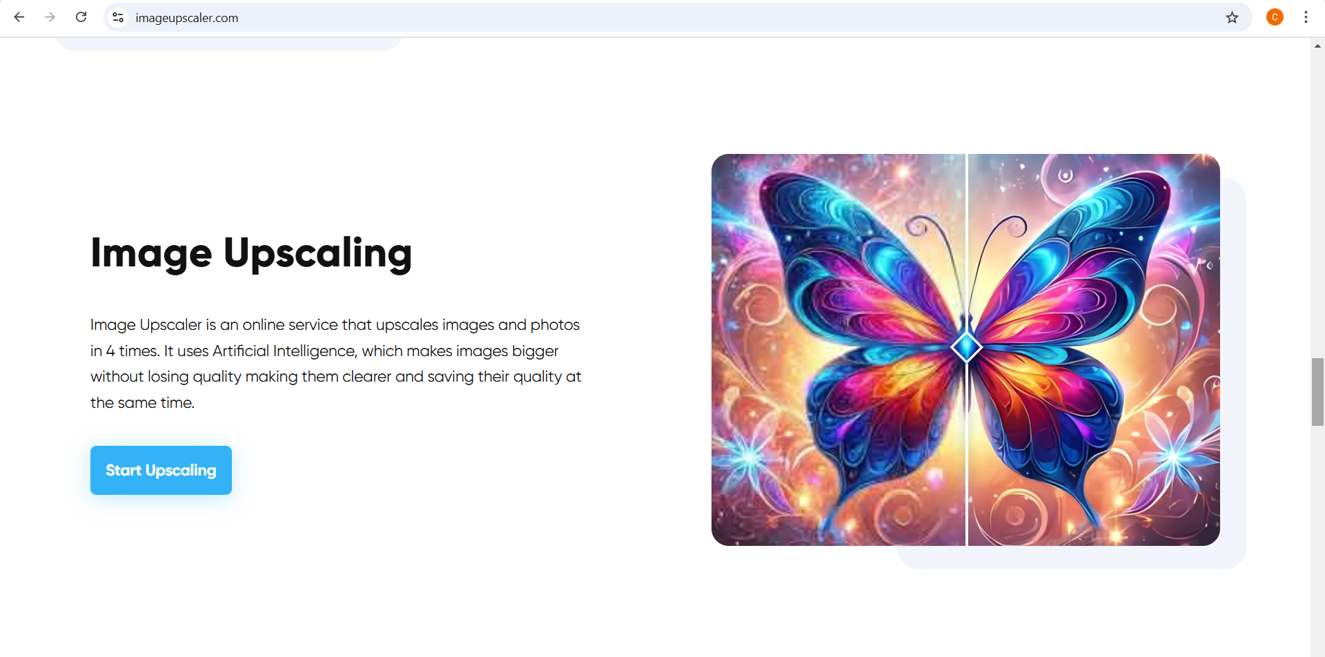 Ai image upscaler